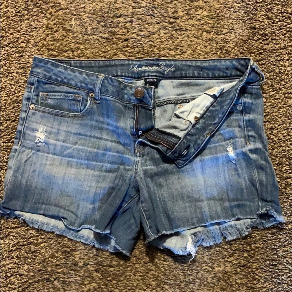 American Eagle denim shorts